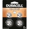 Duracell Duracell Lithium Coin 2025 3 V Electronic/Watch Battery 4 pk DL2025B4PK - alternate 1